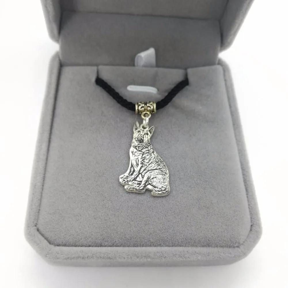 Portrait Pet Picture Charm Handmade Dog Pendant Custom Photo Necklace Personalized Memorial Jewelry Loss Gift | Украшения и