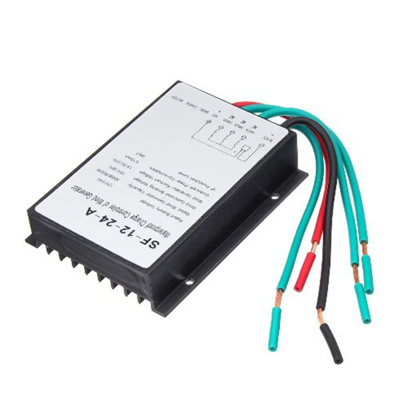 Dc 12V 24V 100 W-500 W ветрогенератор регулятор заряда батареи | Электроника
