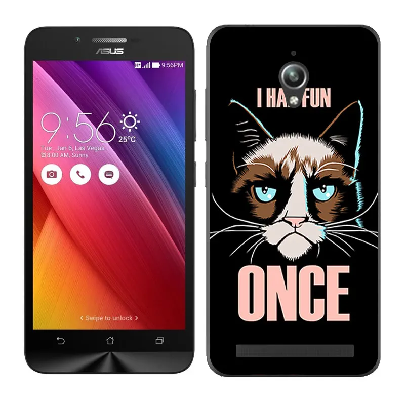 10 Защитный Мягкий чехол из ТПУ для ASUS Zenfone GO ZC500TG, 5,0 дюймов, чехол для телефона с изображением морского песка, Для ZenFone GO ZC500TG Z00VD - Цвет: 10