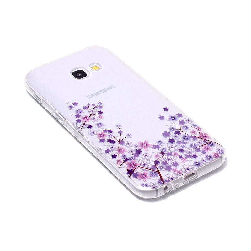 Coque for Samsung Galaxy A6 Plus 2018 Case Cute Rabbit Cherry Transparent Silicon Phone Funda A6Plus Cover |