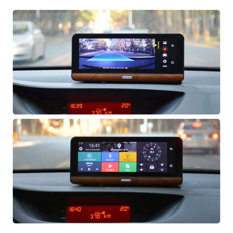 Junsun E31P Pro Автомобильный видеорегистратор Камера 4G ADAS 7,8" Android OS gps навигатор регистратор видео видеорегистратор с двумя камерами s morror