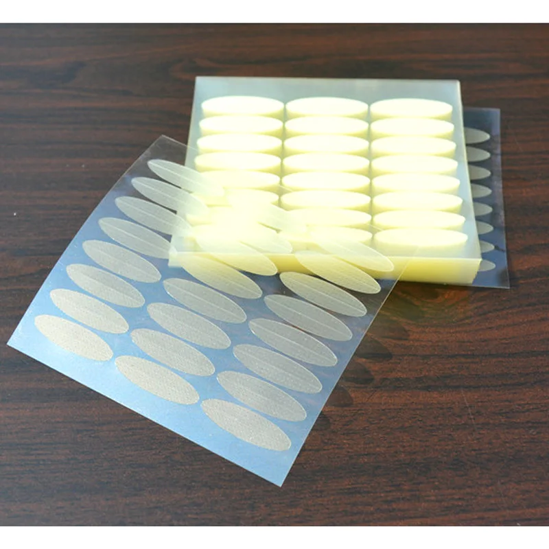 3 шт. Женская невидимая двойная клейкая лента для век прозрачная самоклеящаяся