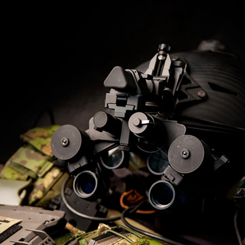 Airsoft шлем для пейнтбола PVS21 NVG Манекен Модель без Функция Комплект Черный Пейнтбол