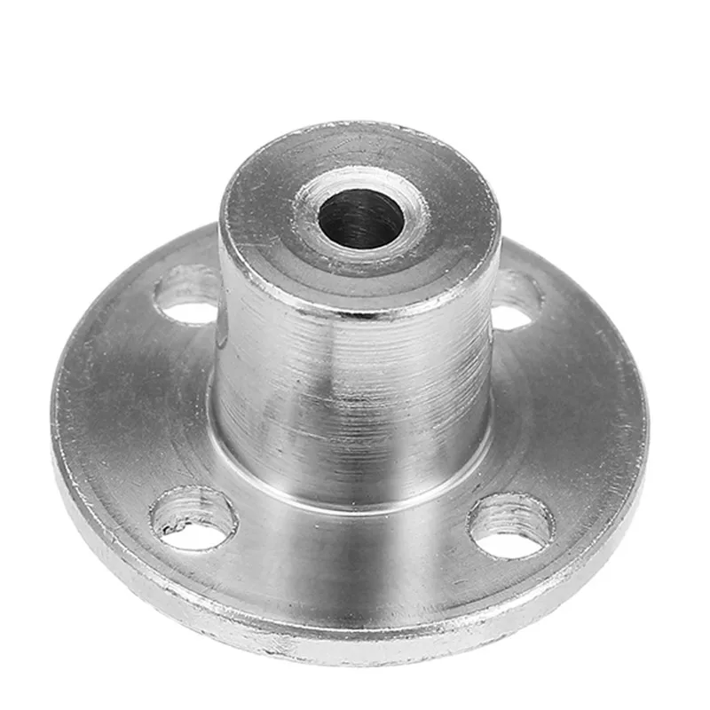 Прочный 3 мм Фланцевая муфта стальной жесткий фланец пластина вала соединитель