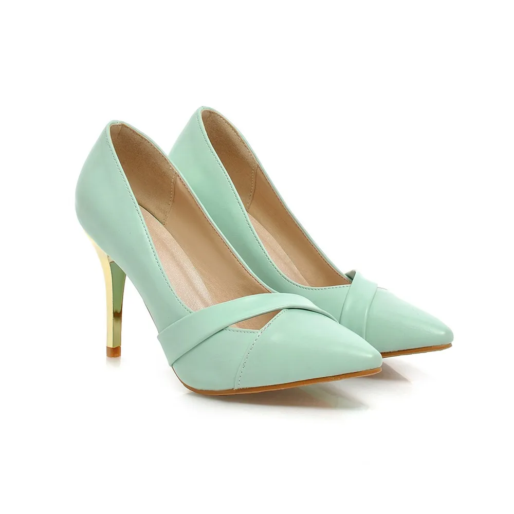 MoonMeek/Новые популярные модные тонкие туфли черного цвета Сезон весна-осень