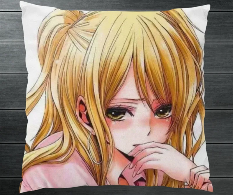 Аниме цитрусовые Aihara Yuzu Mei Двусторонняя Подушка Чехол s обнимая для подушки Otaku