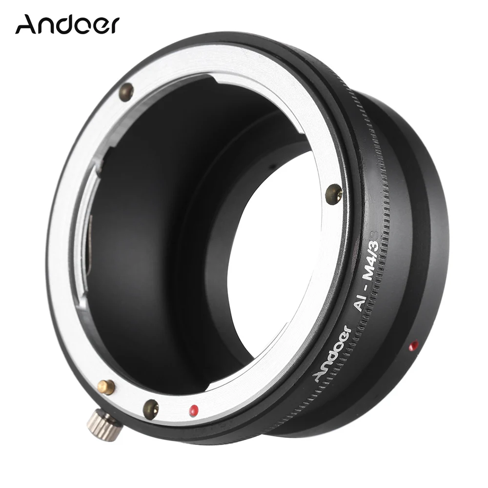 Кольцо адаптер Andoer для фотоаппарата Olympus M4/3|ring lens|lens adapter ringadapter ring |