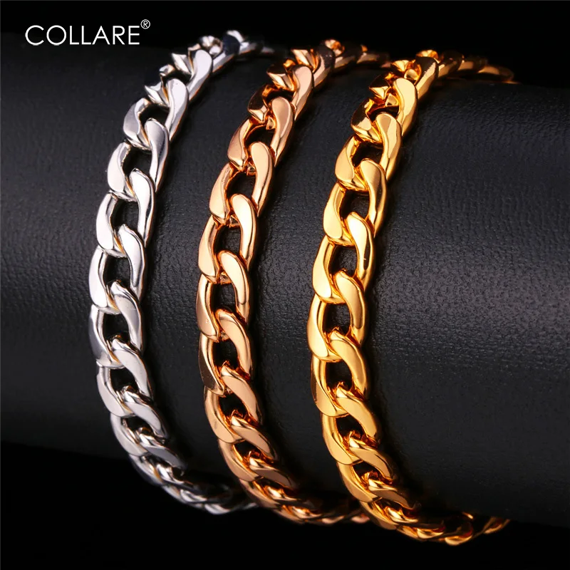 Collare модный браслет мужские ювелирные изделия оптовая продажа золото/розовое