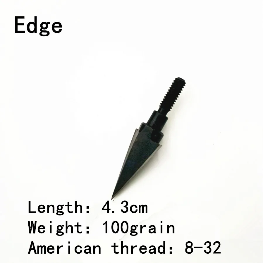 6 шт. наконечники для стрельбы из легированной стали|hunting arrow tips|hunting arrowarchery hunting |