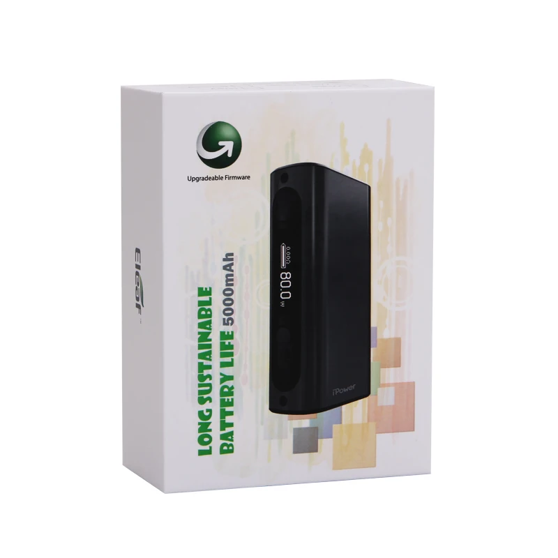 Оригинальная электронная сигарета Eleaf i Power TC 80W бокс мод iStick аккумулятор 5000 мАч