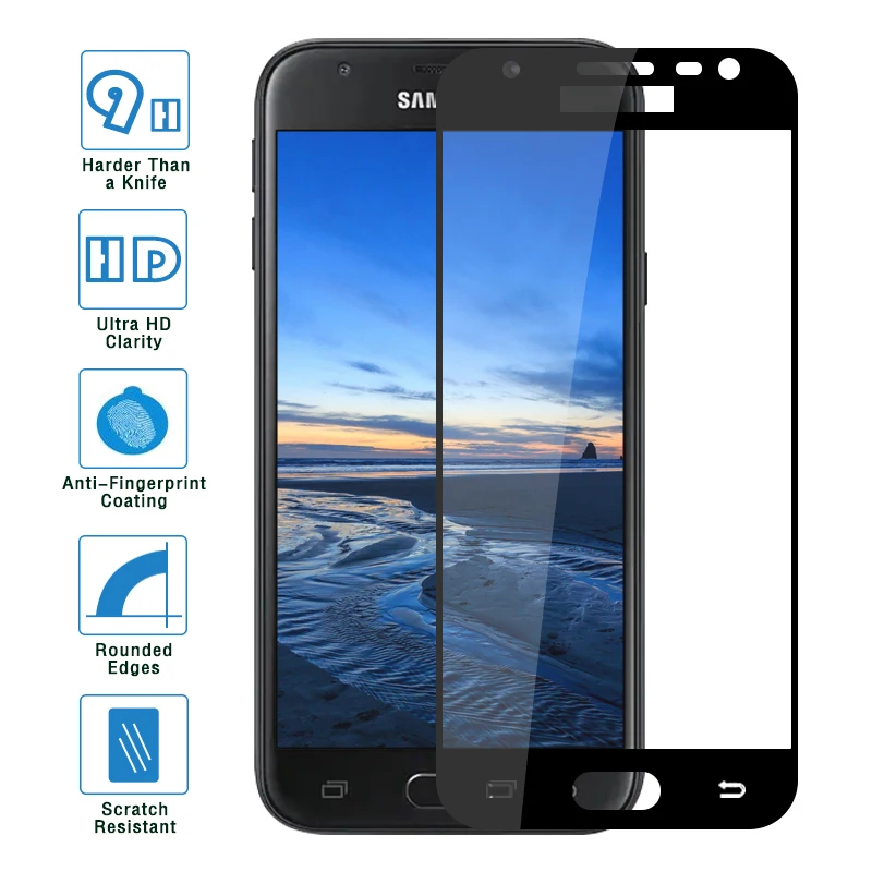 Защита экрана для Samsung Galaxy J3 Pro 2017 версия ЕС закаленное стекло SM J330F Защитная