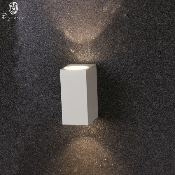 Уличные Настенные светильники династии алюминиевая светодиодсветодиодный