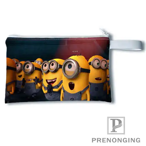 Custom Minions (2) @ 1 Кошелек для монет с принтом кошелек на молнии нулевой сумочки