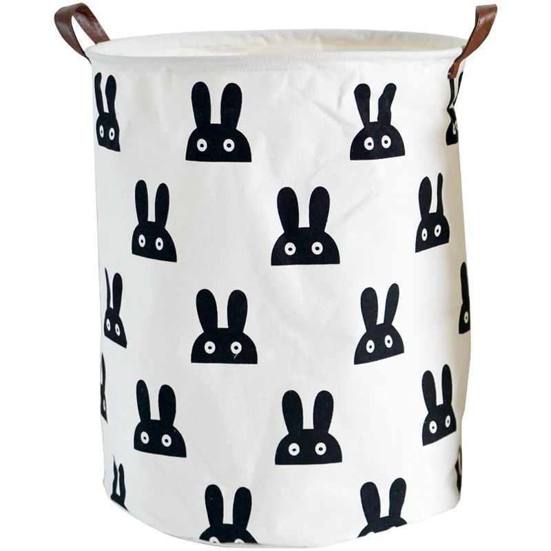 Из хлопка и льна корзина для хранения Творческий Водонепроницаемый