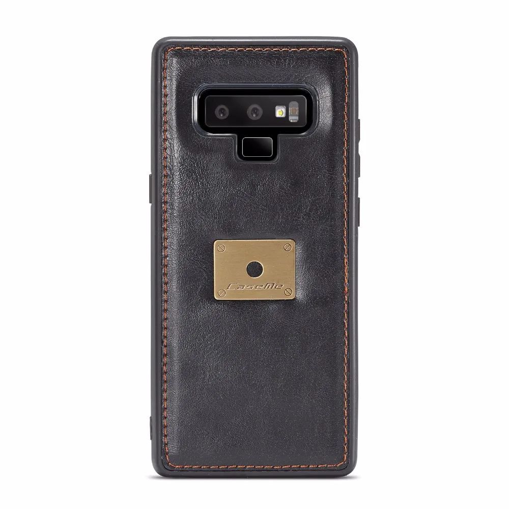 2 in 1 Magnetic Pocket Detachable Flip Case for Samsung Galaxy S8 S9 S10 S20+ Leather Wallet Luxury Note 9 8 10 | Мобильные телефоны