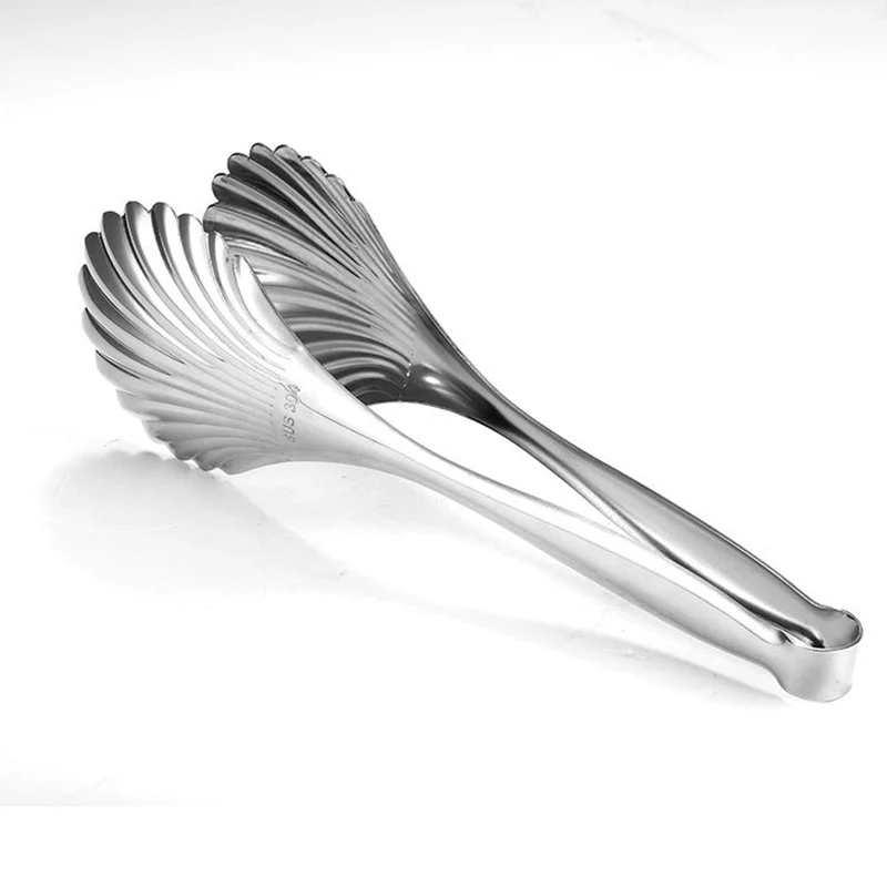 Кухонные щипцы для барбекю из нержавеющей стали многофункциональные зажимы