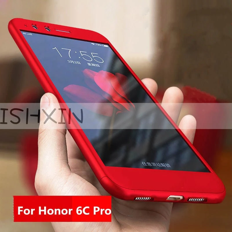 Чехлы с полным покрытием 360 градусов для Huawei Honor 6C Pro чехол телефона Honor6c 6 c / V9 Play