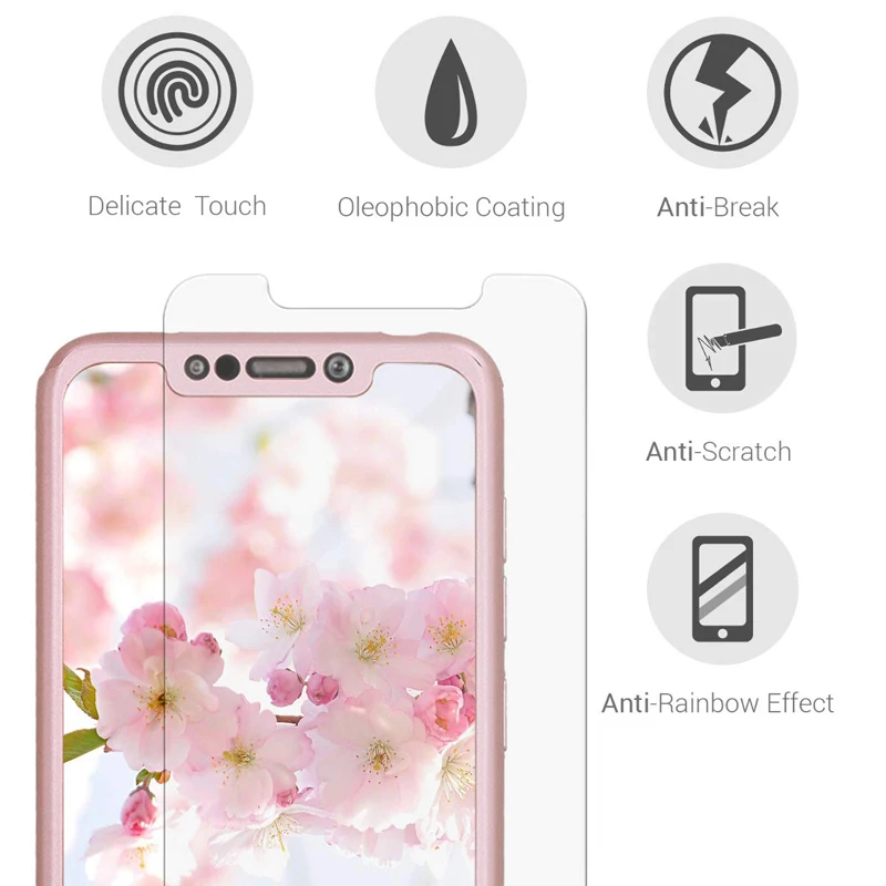 Чехол для телефона из поликарбоната с полным покрытием 360 градусов Xiaomi F1 защитой