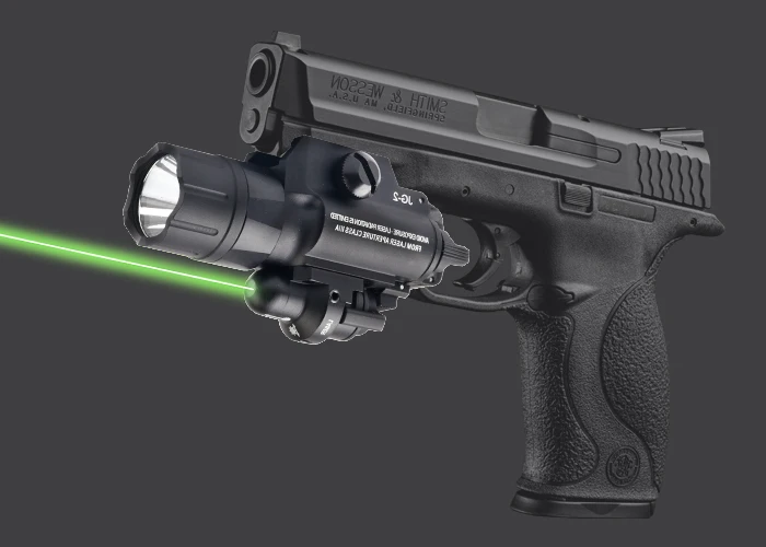 500 люмен ультра яркий военный светодиодный фонарик Тактический для оружия