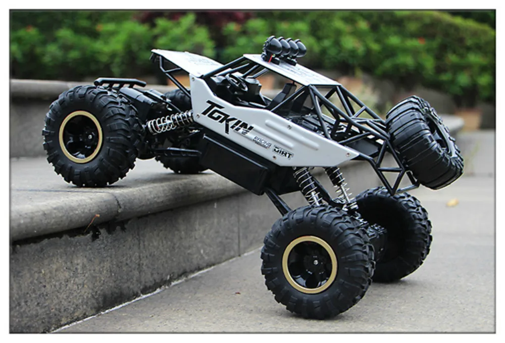 37 см 1:12 4WD RC автомобили обновленная версия 2,4G радиоуправляемые игрушечные машинки RC багги скоростные грузовики внедорожные Грузовики Игрушки для детей