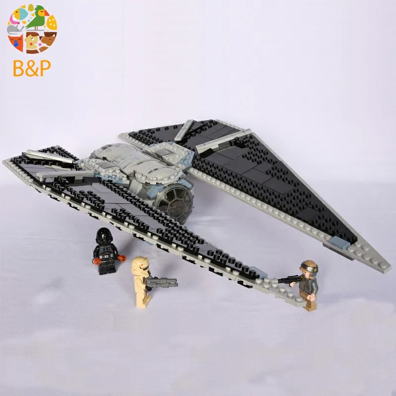 05048 588 шт. TheTIE нападающий Модель Building Block Кирпич игрушка для Детский подарок
