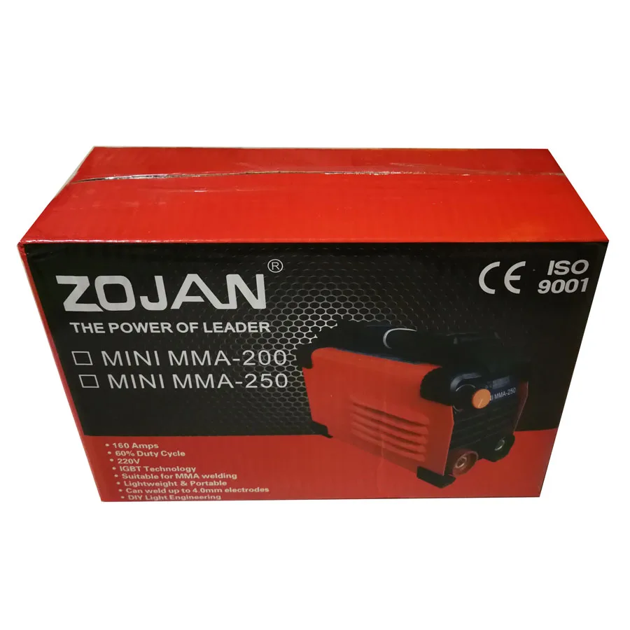 MMA-250 AC220V 20-250A инвертор дуговой сварочный аппарат Ручной мини MMA электросварщик