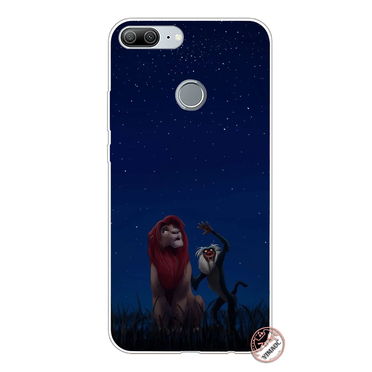 12 YIMAOC Король Лев Мягкий ТПУ силиконовый чехол для телефона для huawei P30 P20 Pro P10 P9 P8 Lite P smart Z чехол - Цвет: 12