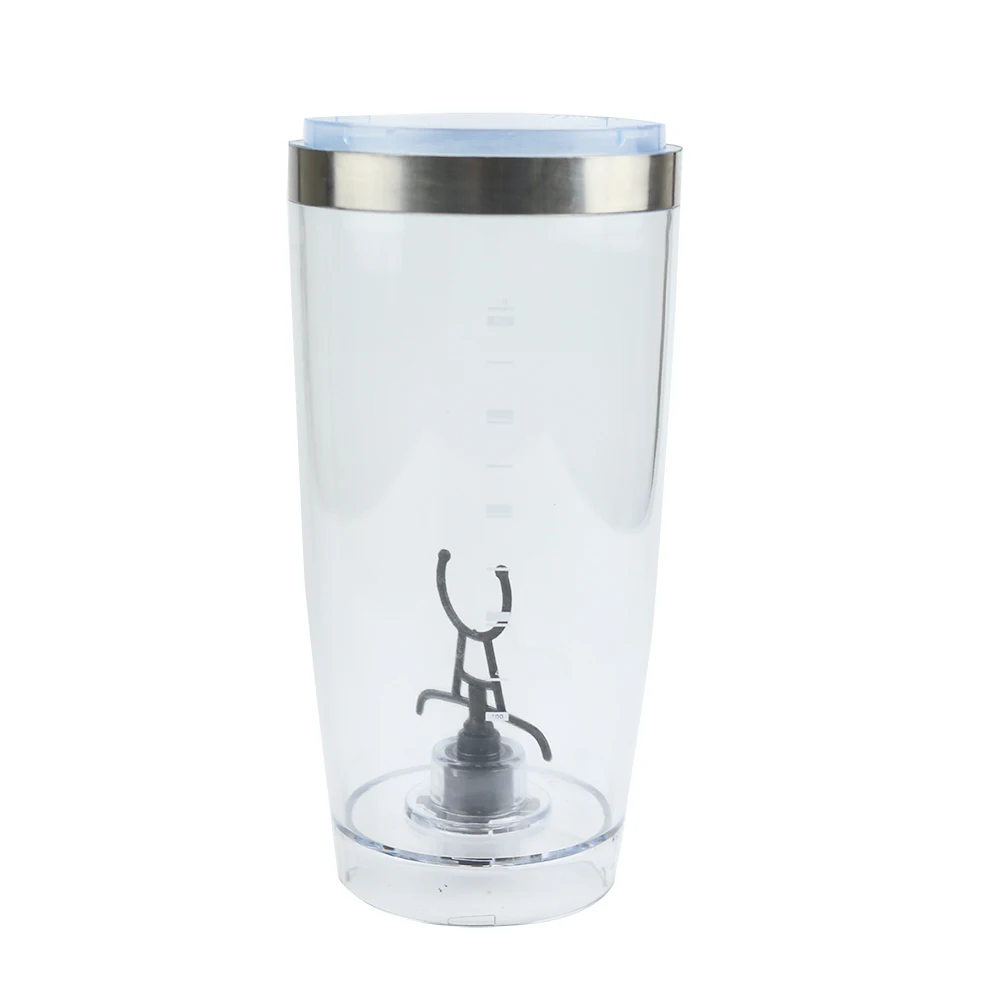 Электрический шейкер для протеиновых коктейлей 600 мл | Дом и сад