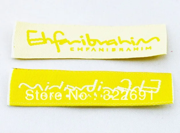 Дешевые тканые этикетки на шею для костюмов одежда бесплатная доставка | Дом и