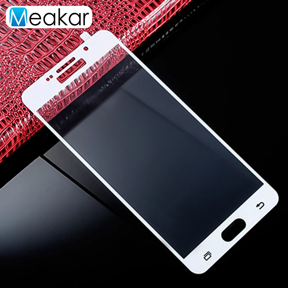 Защитное стекло закаленное для Samsung Galaxy A7 2016 A710 A710F A7100|screen protector|full covertempered glass film |