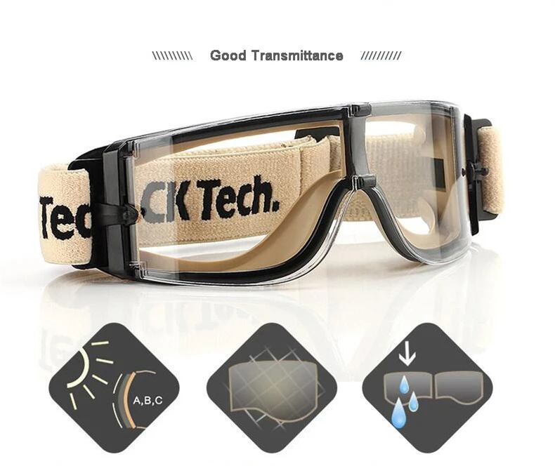 CK Tech. Мужские армейские защитные очки, противотуманные тактические очки CS, противоударные военные защитные очки для стрельбы