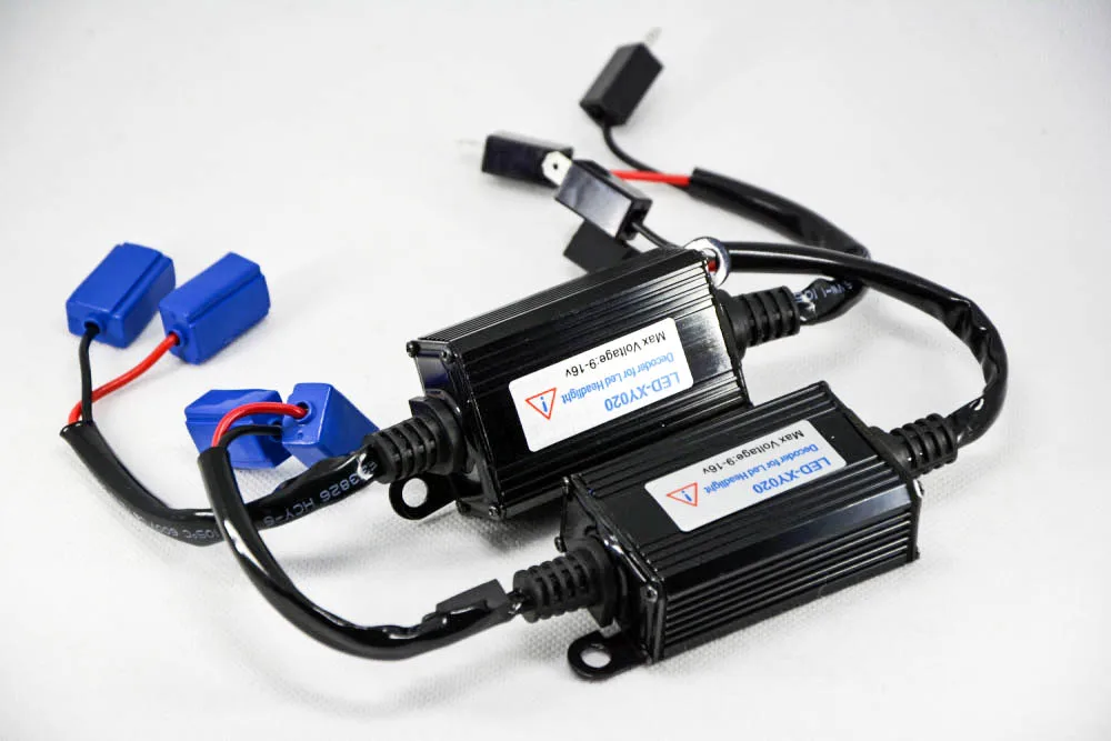 Комплект для преобразования светодиодных фар 1 пара (2 шт.) H1 декодер Canbus Loa без