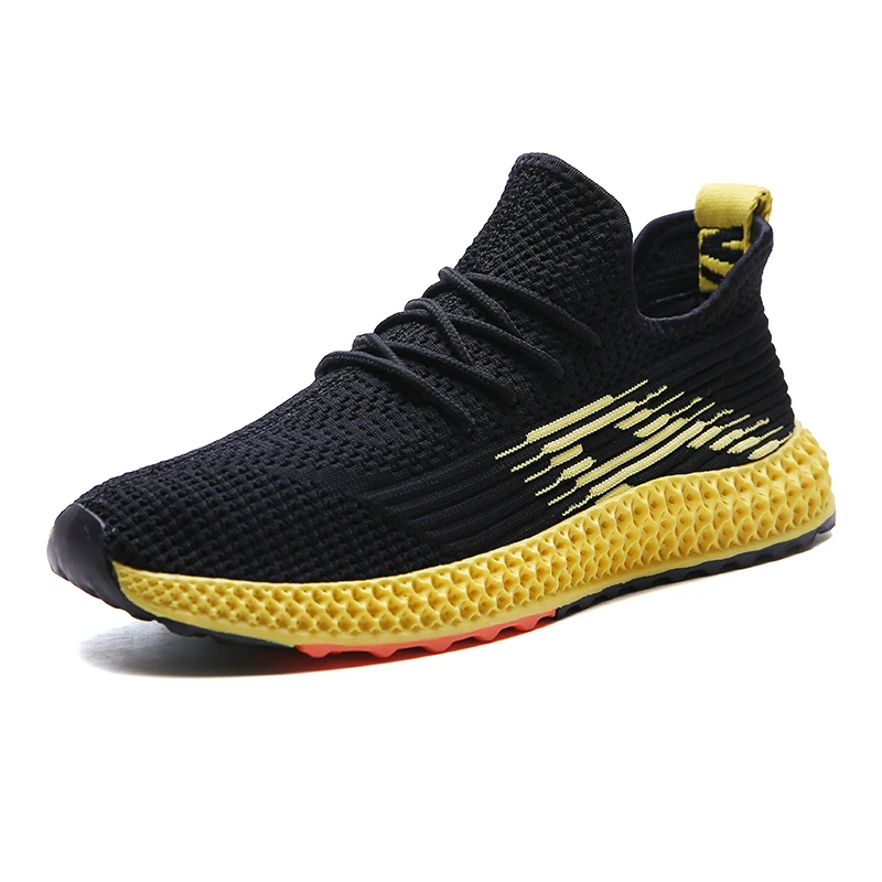 

Turritopsis nutricula Men's breathable running sports shoes