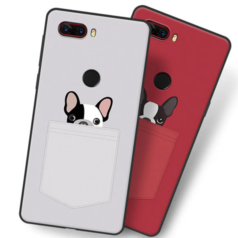 Чехол для Nubia Z18 мягкий чехол с милым мультяшным рисунком Z 18 защитный NX606J |
