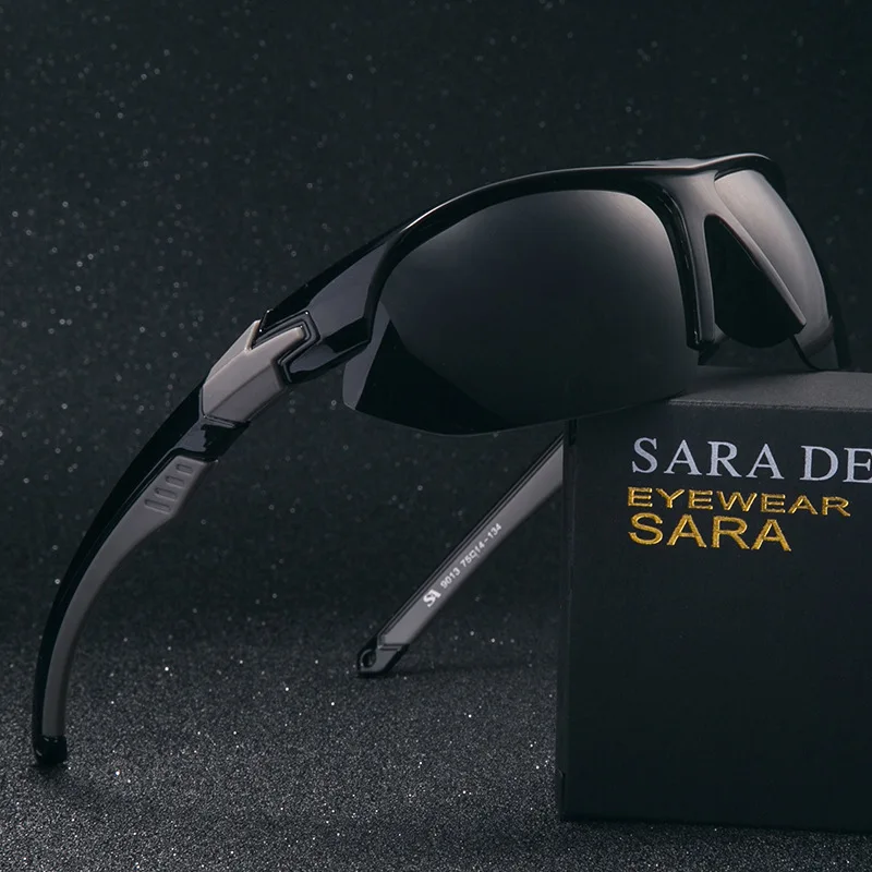 Мужские и женские поляризованные солнцезащитные очки SARA модные UV400 | Аксессуары