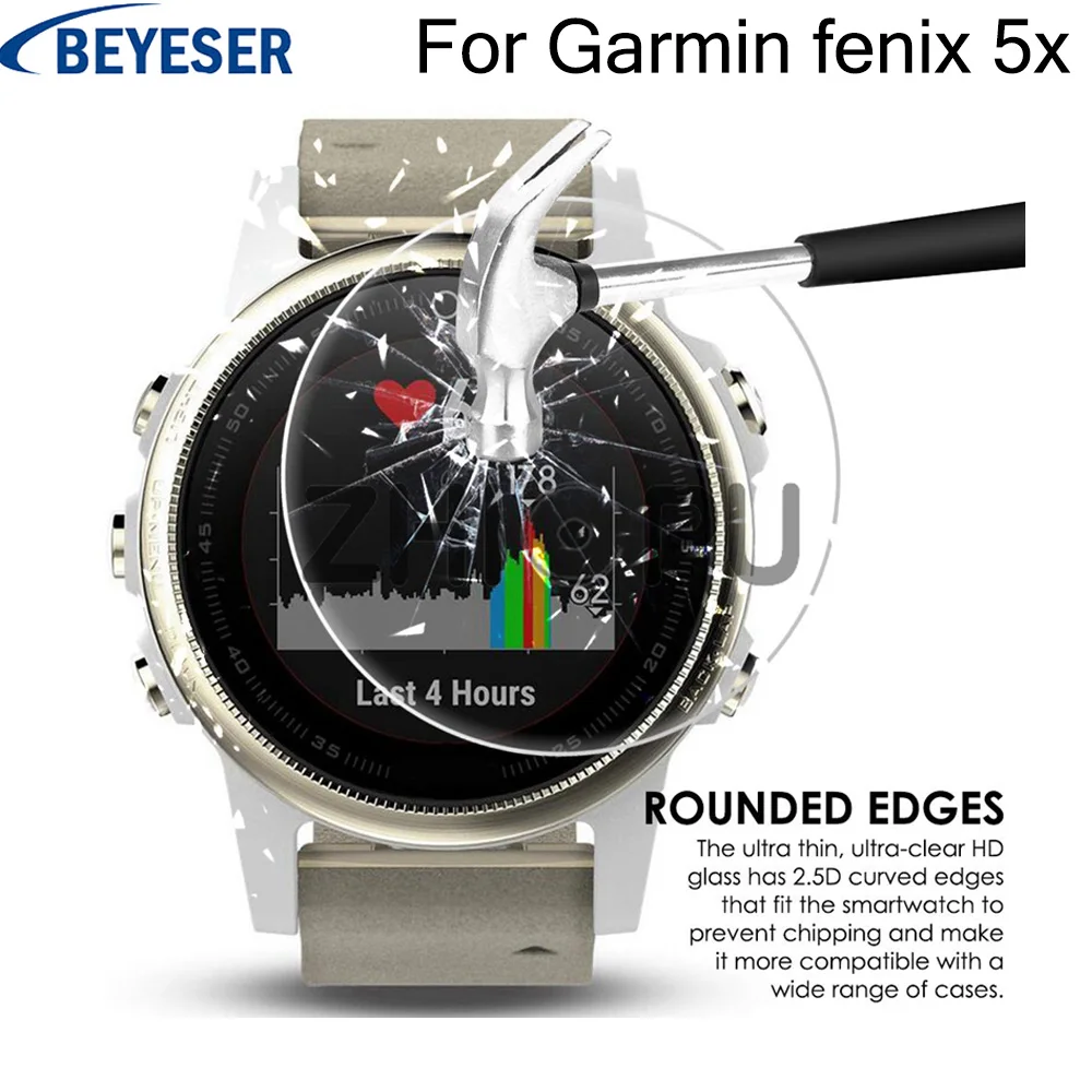 Наручные часы HD защитная пленка устойчивая к царапинам для Garmin fenix 5x Защита от