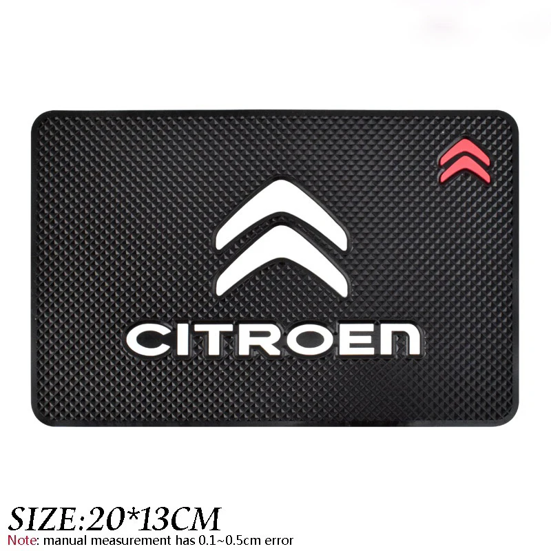 Противоскользящий коврик для Citroen c4l c5 c6 подходит всех автомобилей Авто моющийся
