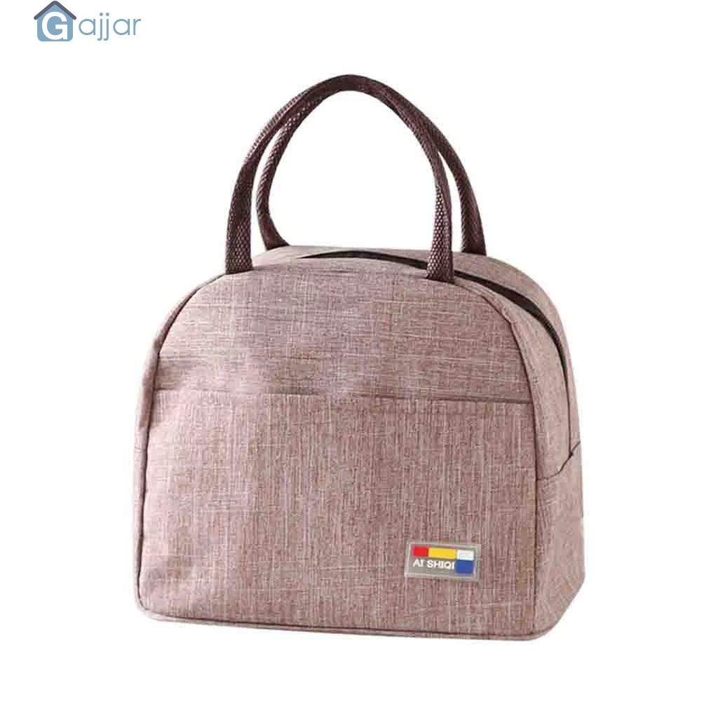 Изолированный Ланч-бокс мягкая сумка-холодильник водонепроницаемая термальная