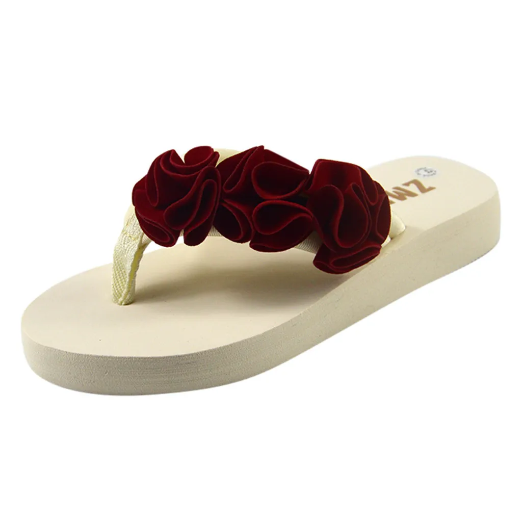 SAGACE/женские модные повседневные универсальные тапочки на танкетке в стиле