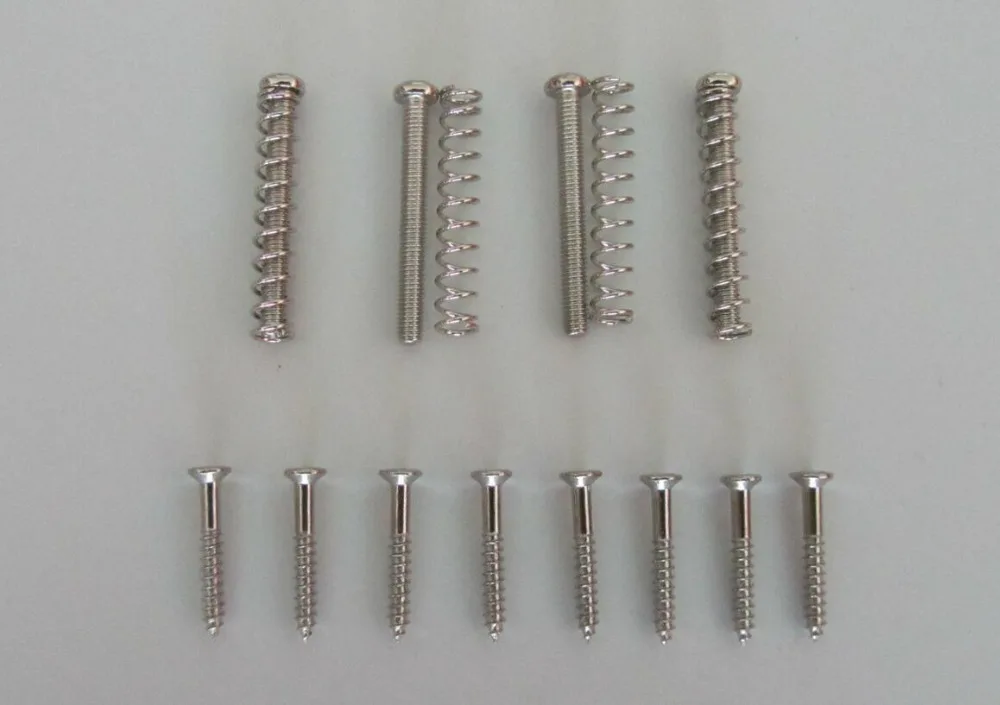 Набор Шурупов Humbucker кольцо для звукоснимателя крепежные шурупы хром|screw chrome|kit