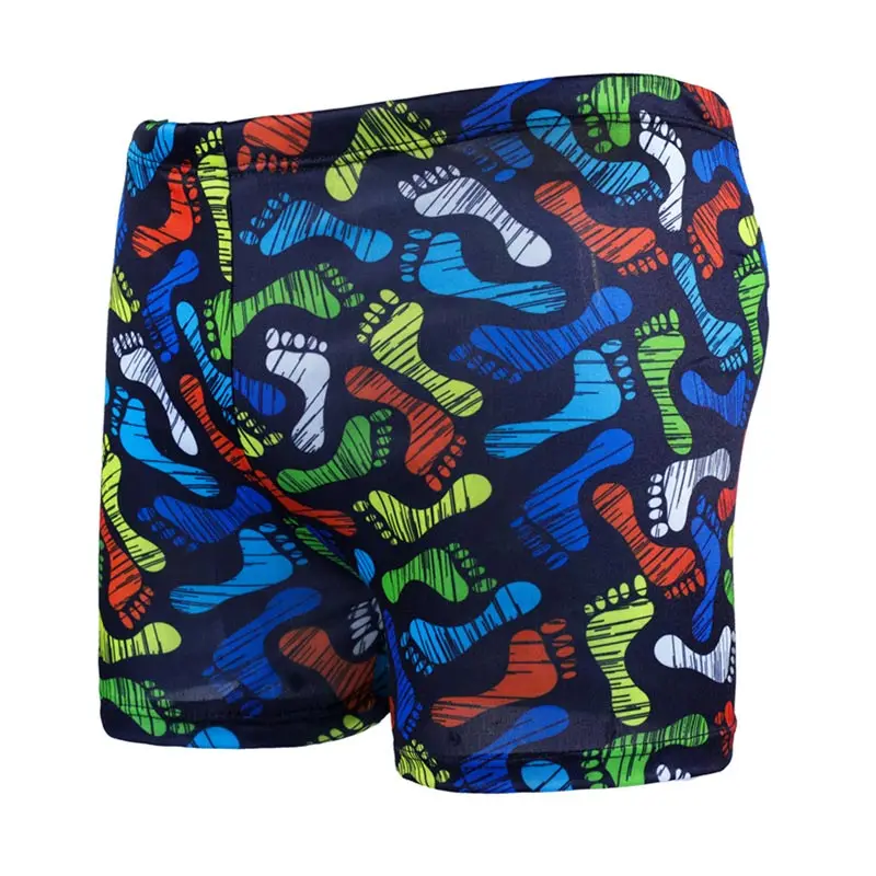Мужские плавки с несколькими принтами, одежда для плавания, спортивные трусы, купальный костюм, пляжные боксерские шорты, купальный костюм