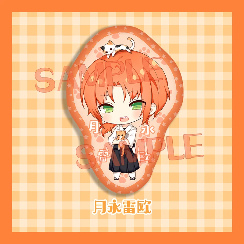 Симпатичные аниме плюшевая кукла Ensemble Stars Hidaka хокуто Мика Хибики Wataru Suou Tsukasa