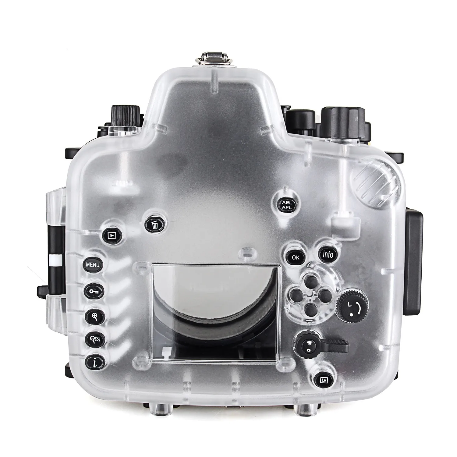 Чехол для подводного снаряжения Meikon 60 м/фута камеры Nikon D750 водонепроницаемые