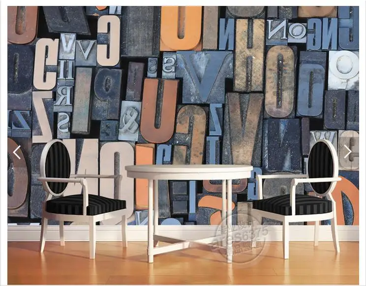 Индивидуальные 3d фото обои Настенные с изображением фрески 3 d ТВ установка стены