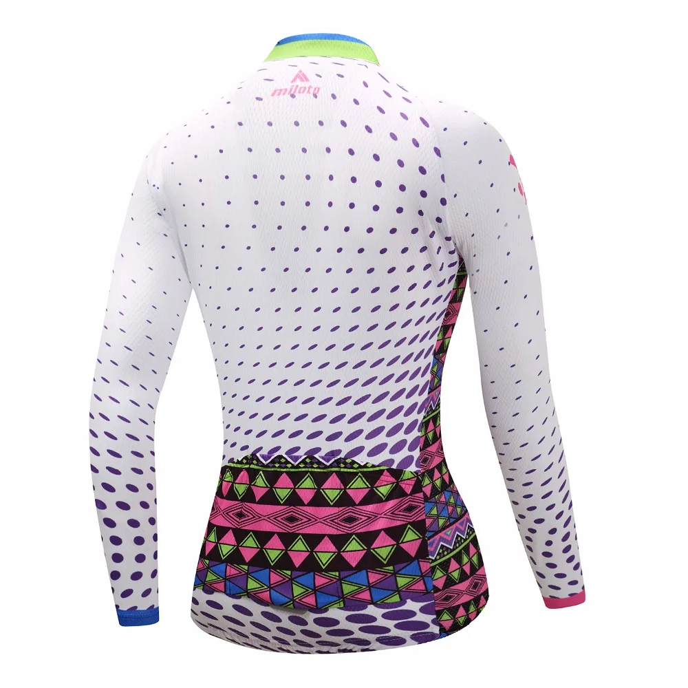 Женская длинная велосипедная рубашка MTB Bike одежда для велоспорта Спортивная