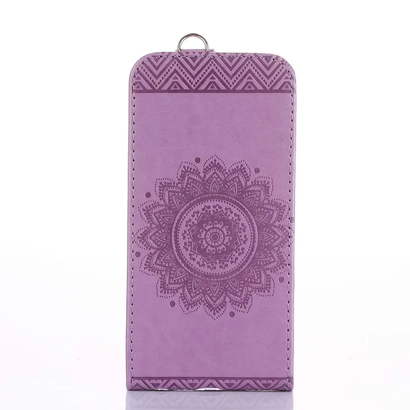 Light Purple Biencaso Вертикальный чехол-книжка из искусственной кожи Футляр для телефона Funda для Apple iPhone 4 4S 5 5S SE 6 6S 7 Plus держатель для карт чехол B95 - Цвет: Light Purple