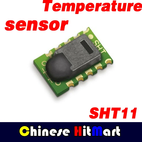 SHT11 цифровой датчик температуры и влажности Модуль sht11 Сенсор 2 шт./лот Бесплатная
