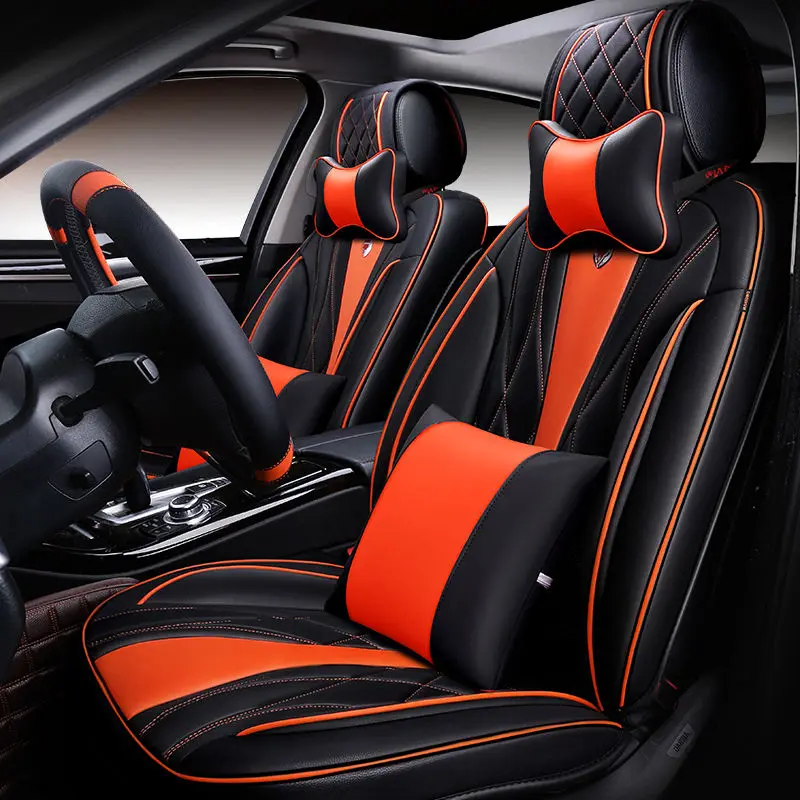 Подушки для автомобильных сидений Стайлинг автомобиля чехол kia Sorento Sportage Optima K5 Forte