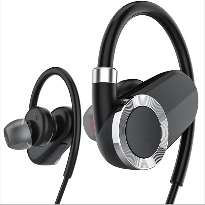 Bluetooth Earphones Headphone In-Ear Stereo Wireless Earbuds Earpiece For Gym Running Workout Sports Headset with Micriphone | Электроника