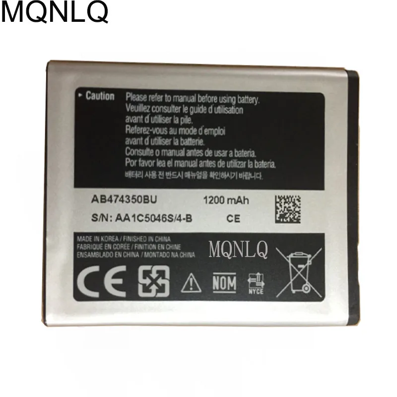 10 шт. AB474350BC AB474350BU аккумулятор для Samsung B5722 Duos BT B7732 Galaxy 5 тройная версия
